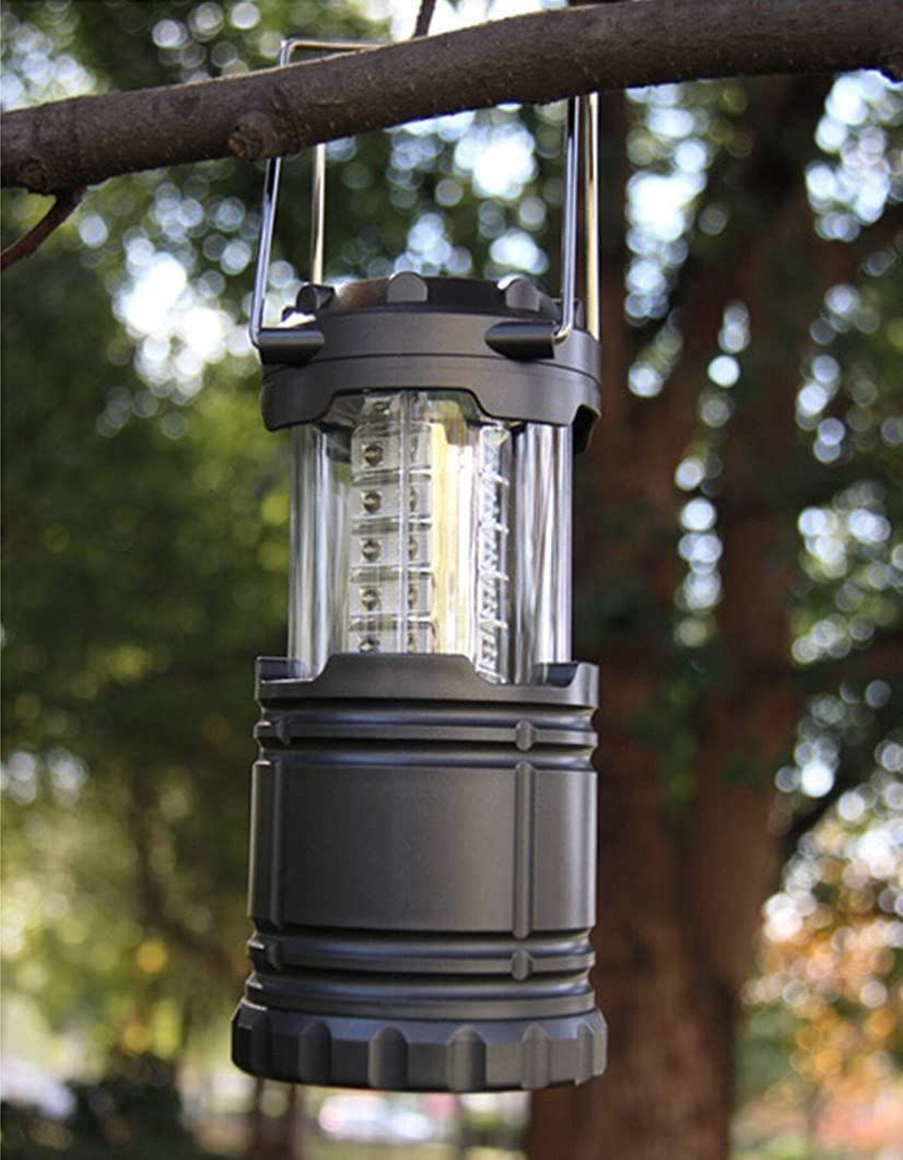 LED Camp Lantern, Collapsable